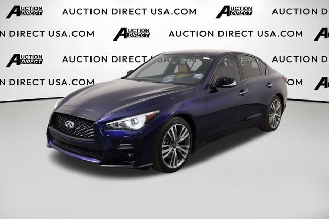Used 2023 INFINITI Q50 Sensory RWD image 1