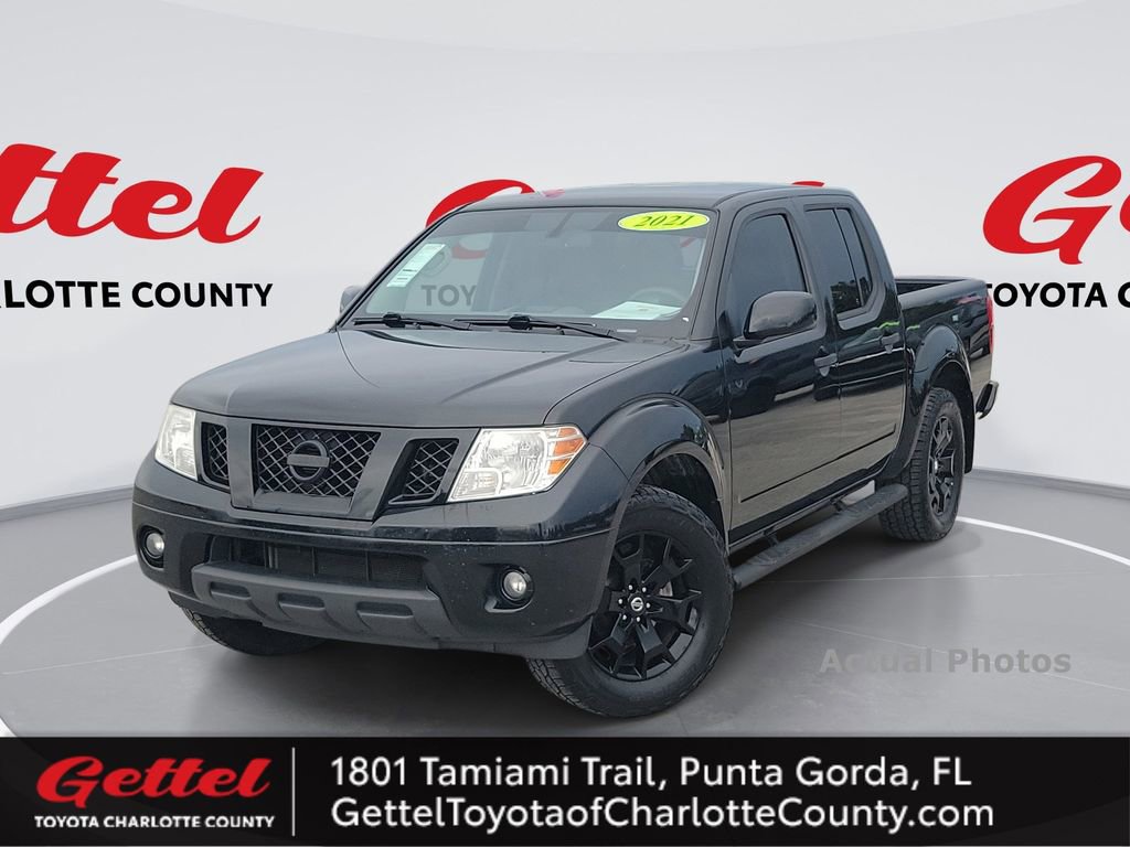 Used 2021 Nissan Frontier SV w/ Midnight Edition Floor Mats