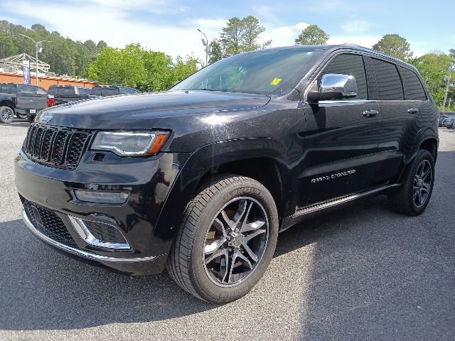 Used 2020 Jeep Grand Cherokee Summit AWD/4WD image 7