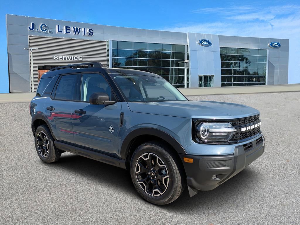 New 2026 Ford Bronco Sport Outer Banks