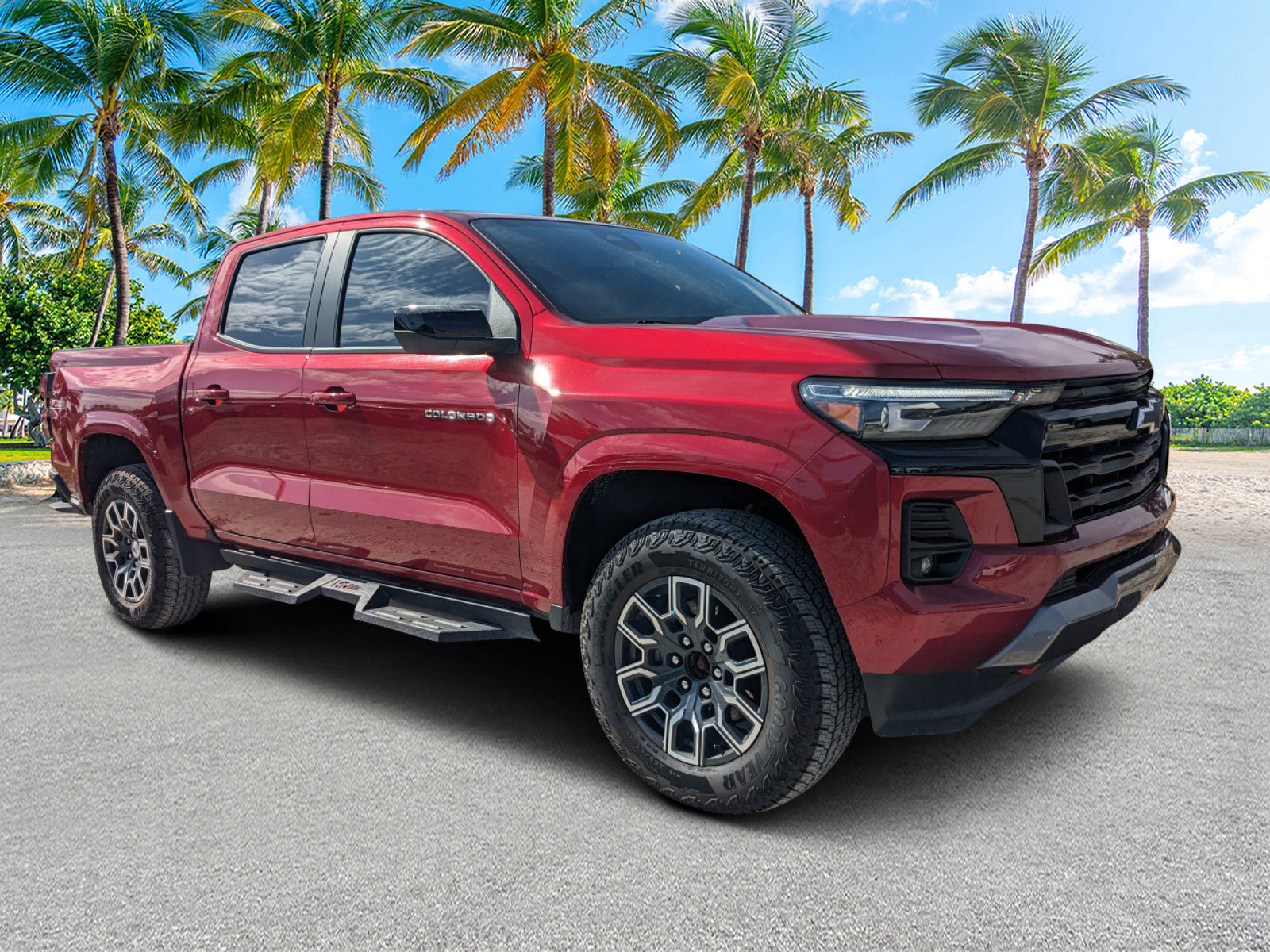 Certified 2023 Chevrolet Colorado Z71 w/ Z71 Convenience Package 2 image 2