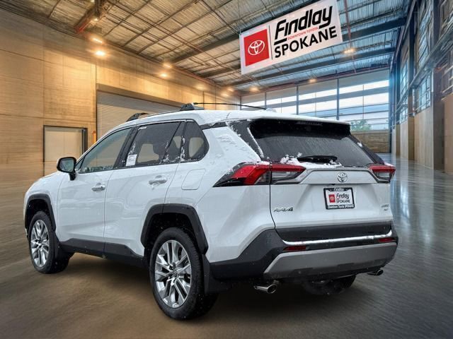 Used 2025 Toyota RAV4 Limited image 4