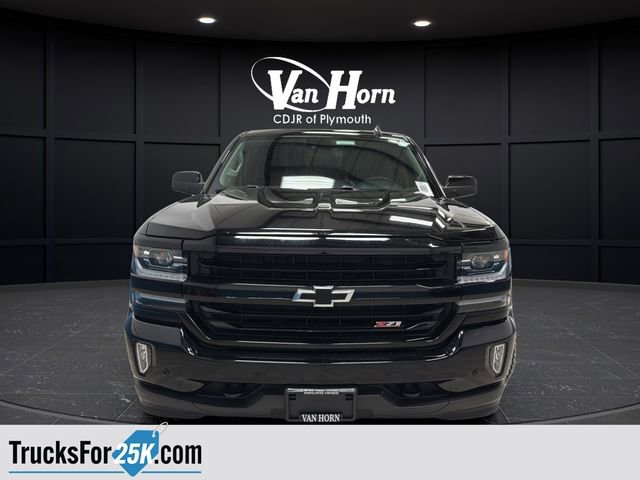 Used 2017 Chevrolet Silverado 1500 LTZ Z71 w/ LTZ Plus Package image 9