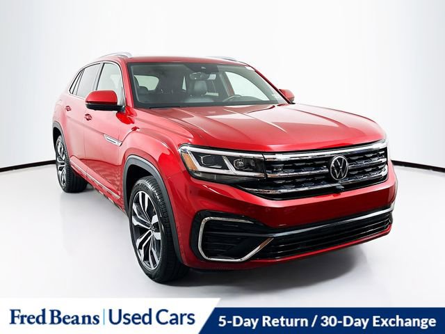 Used 2022 Volkswagen Atlas Cross Sport SEL Premium R-Line