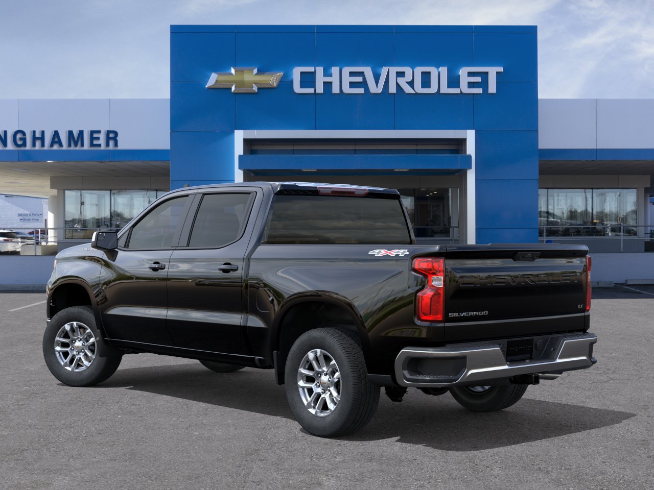New 2026 Chevrolet Silverado 1500 LT AWD/4WD image 28