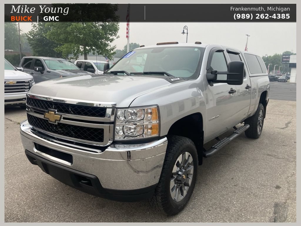 Used 2011 Chevrolet Silverado 2500 W/T w/ LPO, Protection Package