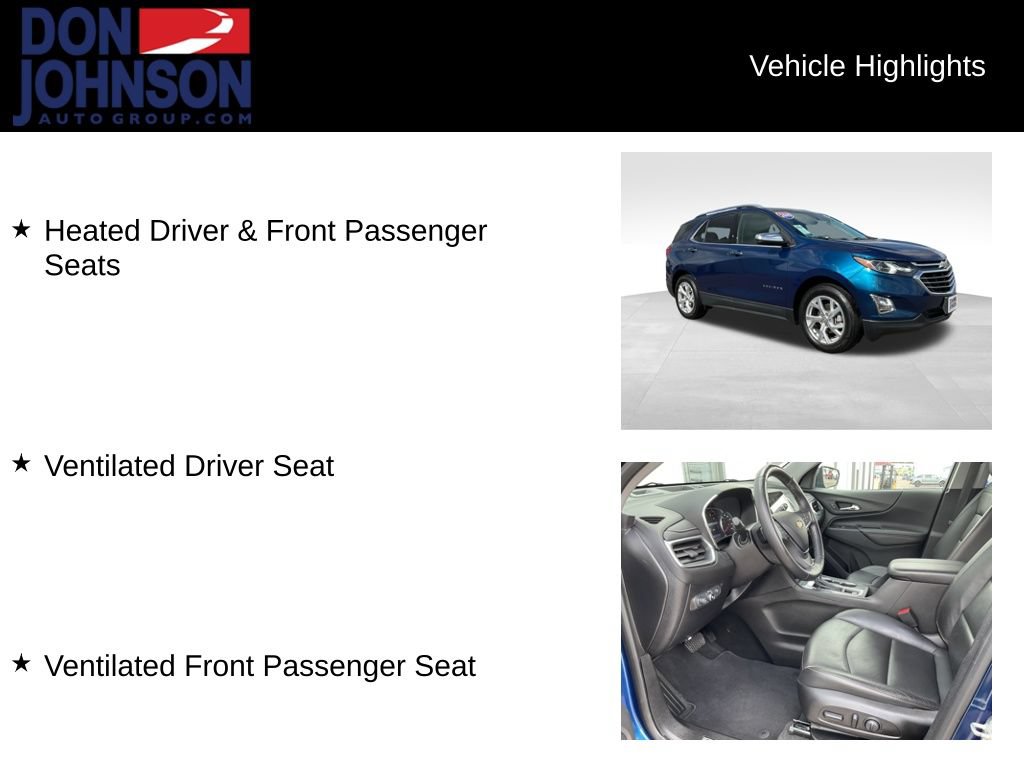 Used 2019 Chevrolet Equinox Premier AWD/4WD image 28
