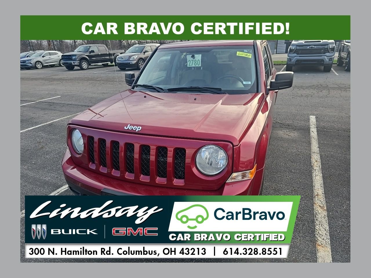Used 2012 Jeep Patriot Latitude w/ Sun/Sound Group