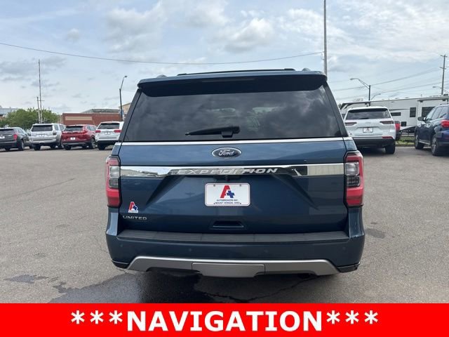 Used 2018 Ford Expedition Limited w/ Equipment Group 301A AWD/4WD image 4