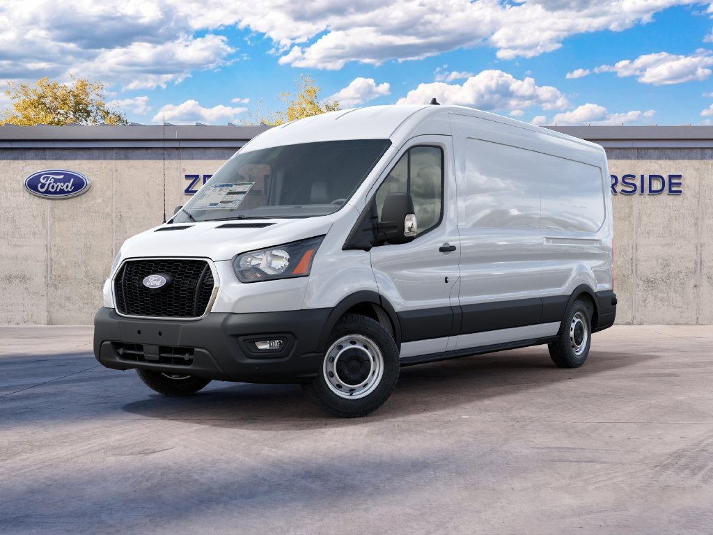New 2027 Ford Transit 250 148 Medium Roof w/ Load Area Protection Package RWD image 2