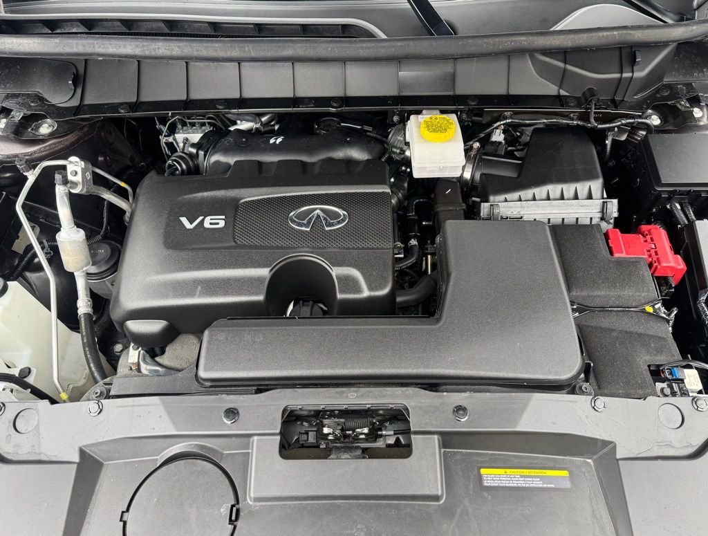 Used 2024 INFINITI QX60 Luxe w/ Cargo Package image 9