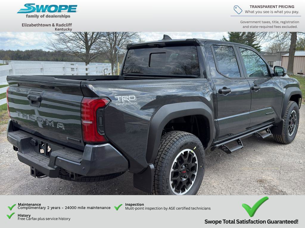 New 2026 Toyota Tacoma TRD Off-Road AWD/4WD image 5