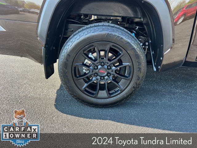 Used 2024 Toyota Tundra Limited w/ TRD Off-Road Package AWD/4WD image 29