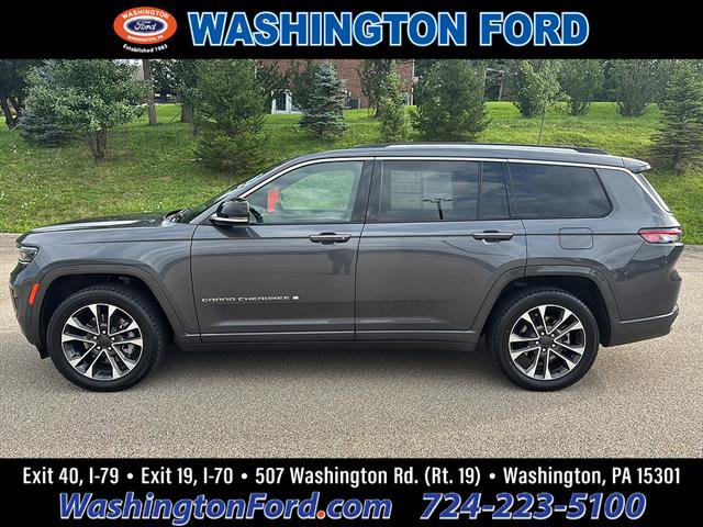 Used 2023 Jeep Grand Cherokee L Overland AWD/4WD video 1