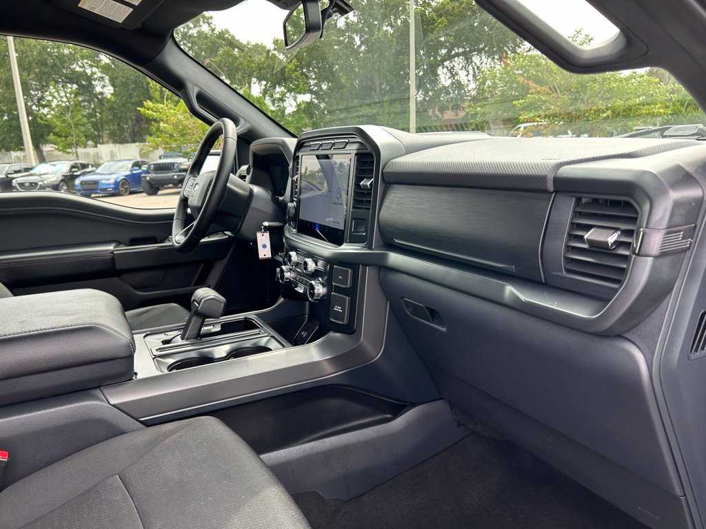 Used 2024 Ford F150 XLT w/ XLT Black Appearance Package RWD image 50