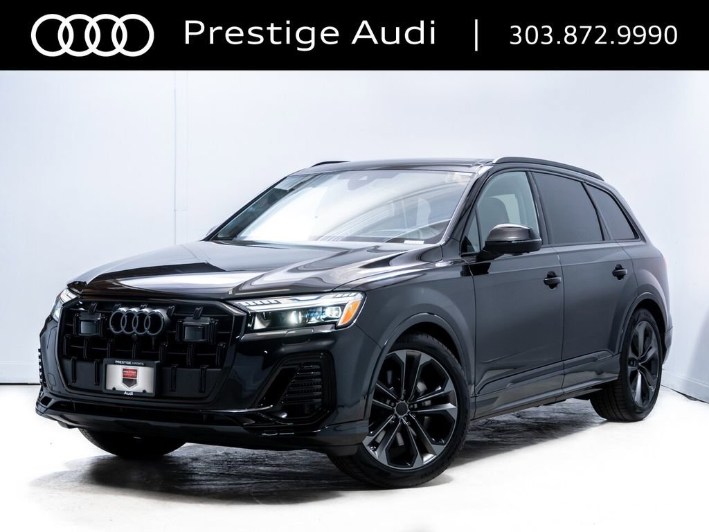 New 2026 Audi Q7 3.0T Prestige