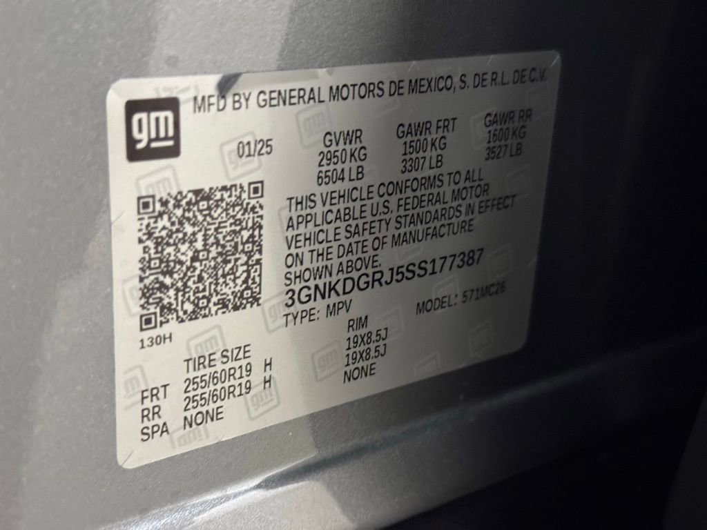 New 2025 Chevrolet Blazer EV LT image 32