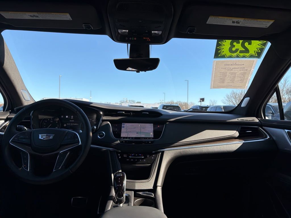 Used 2023 Cadillac XT5 Sportv w/ Platinum Package image 13