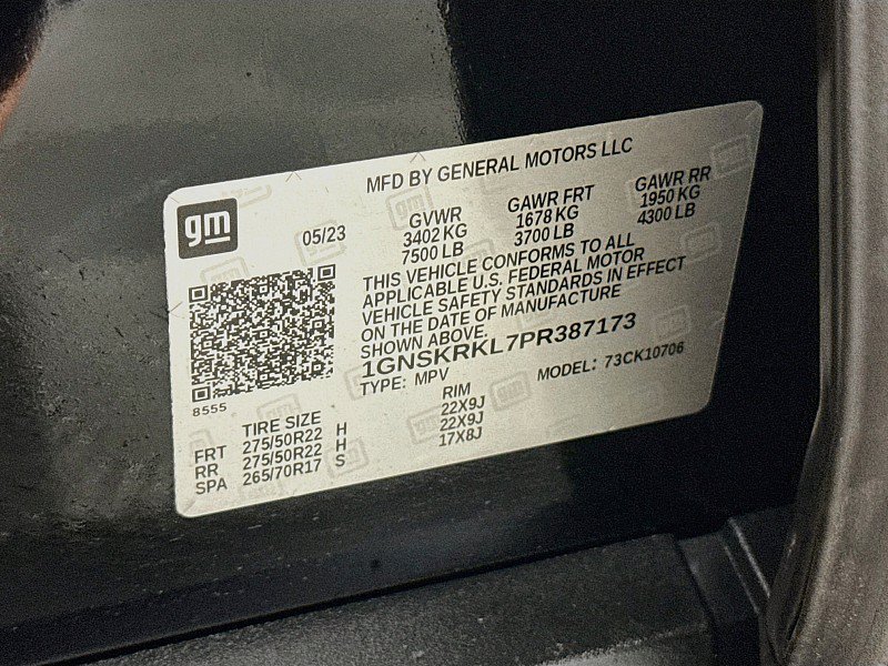 Used 2023 Chevrolet Tahoe RST w/ Sport Performance Package AWD/4WD image 35