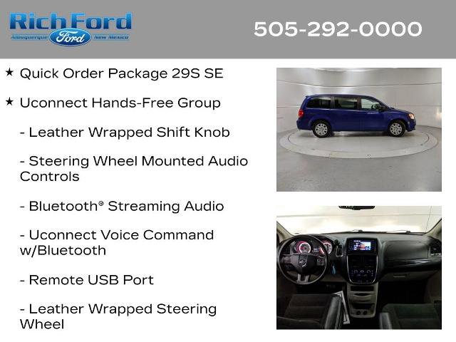 Used 2018 Dodge Grand Caravan SE w/ UConnect Hands-Free Group image 11