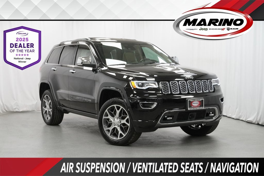 Certified 2021 Jeep Grand Cherokee Overland image 1
