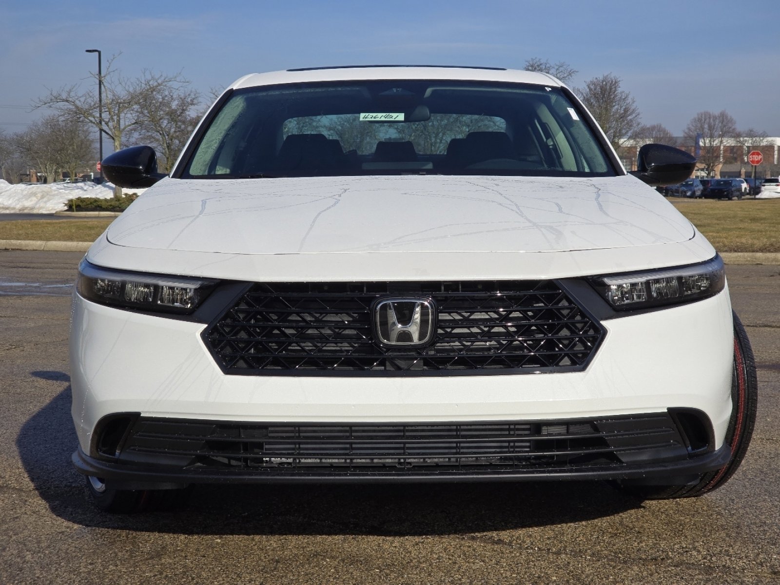 New 2026 Honda Accord SE image 12