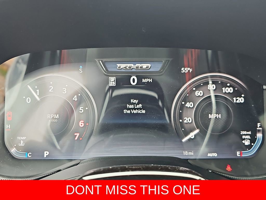 New 2026 RAM 1500 RHO w/ RHO Level 1 Equipment Group image 18