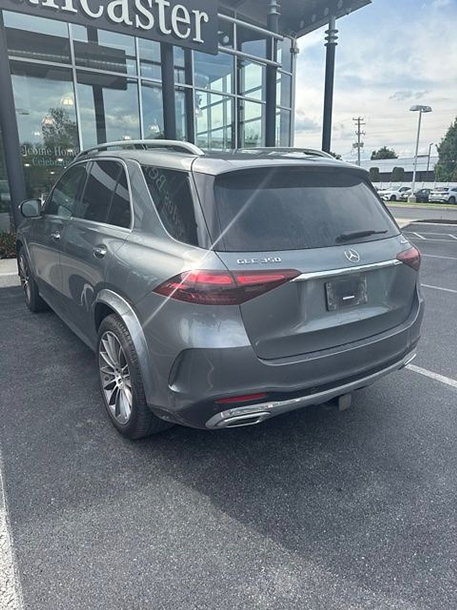 Used 2024 Mercedes-Benz GLE 350 4MATIC image 4