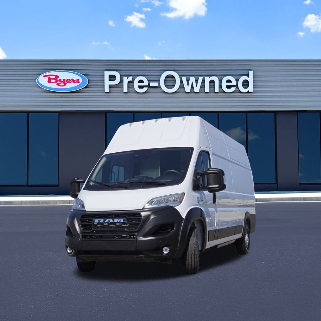 Used 2024 RAM ProMaster 3500 w/ Delivery Van Package image 3