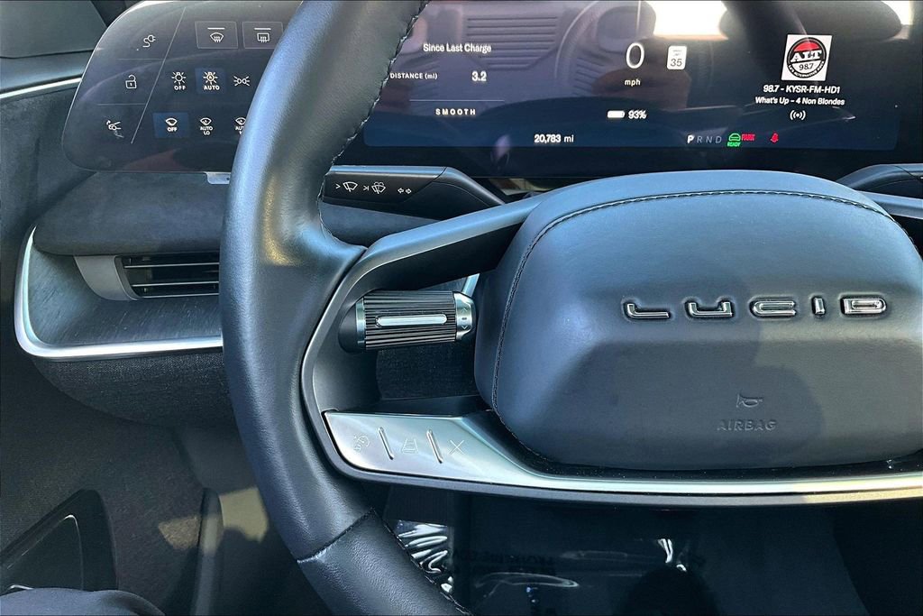 Used 2023 Lucid Air Grand Touring image 11