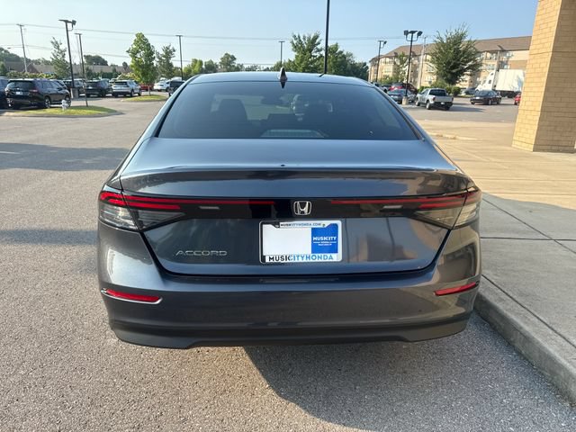 Certified 2025 Honda Accord LX image 3