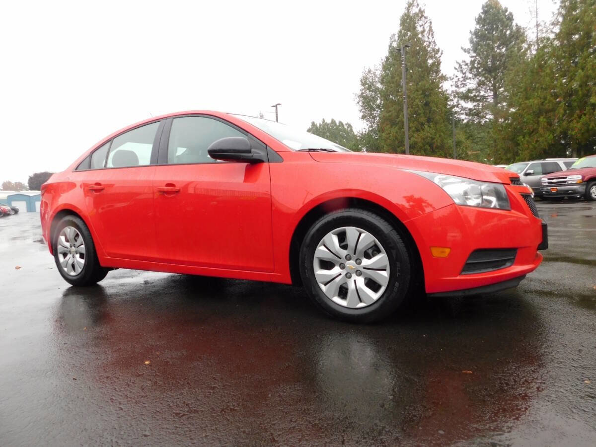 Used 2014 Chevrolet Cruze LS