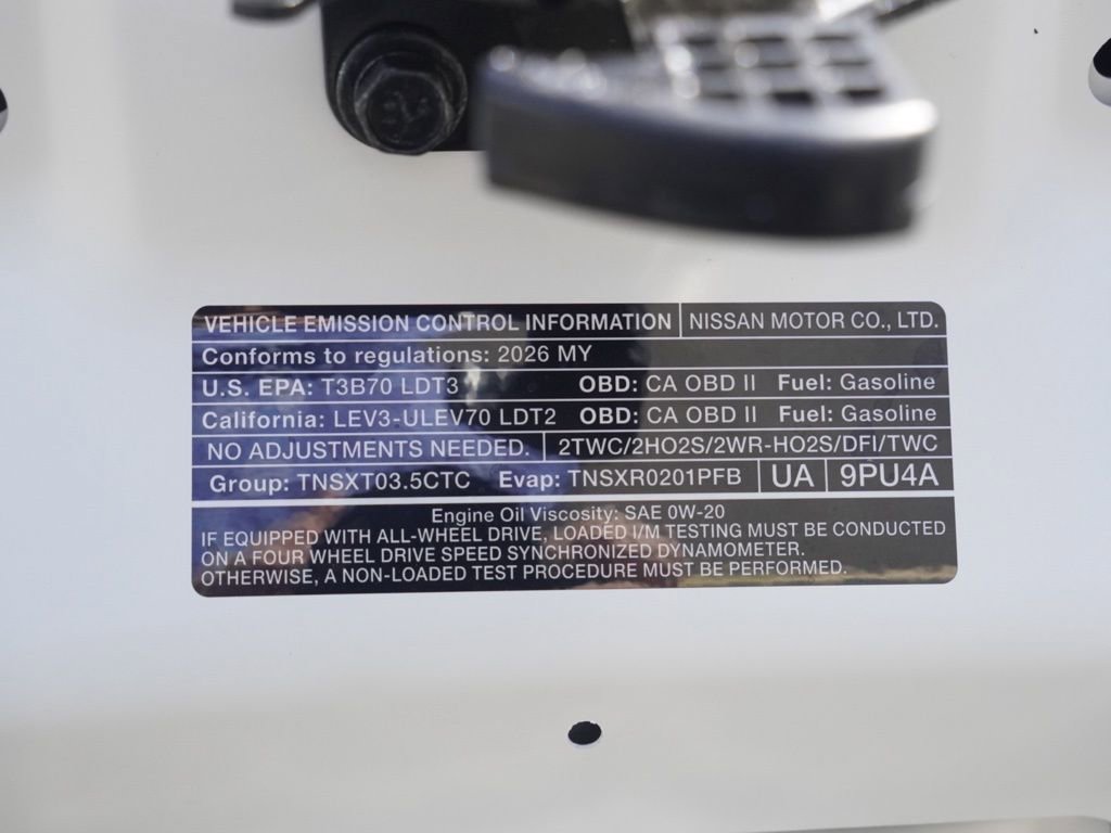 New 2026 Nissan Pathfinder SL image 24