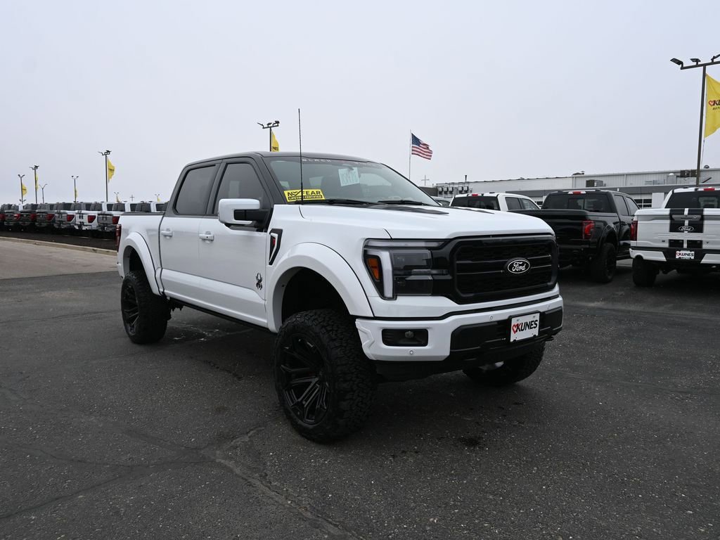 New 2025 Ford F150 Lariat w/ Equipment Group 501A Mid image 4