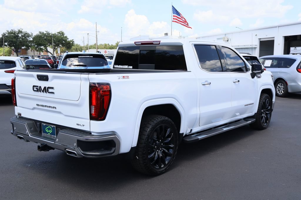 Certified 2024 GMC Sierra 1500 SLT w/ SLT Premium Plus Package AWD/4WD image 9
