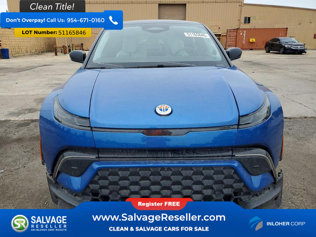 Used 2023 Fisker Ocean One AWD/4WD image 7