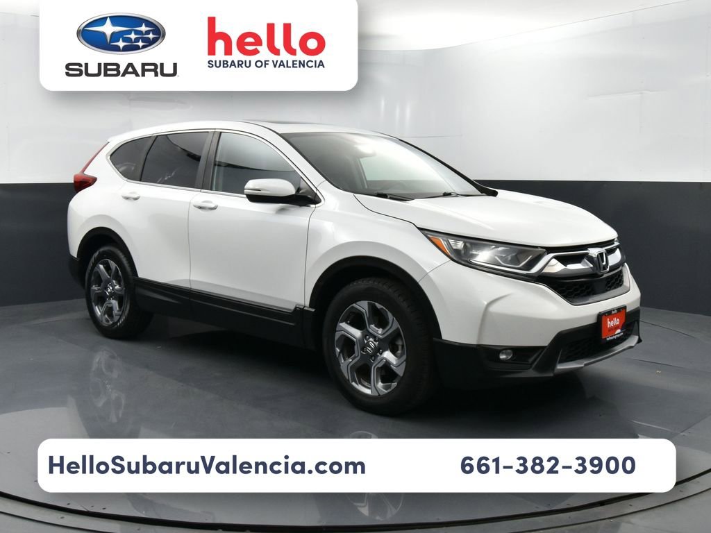 Used 2019 Honda CR-V EX-L