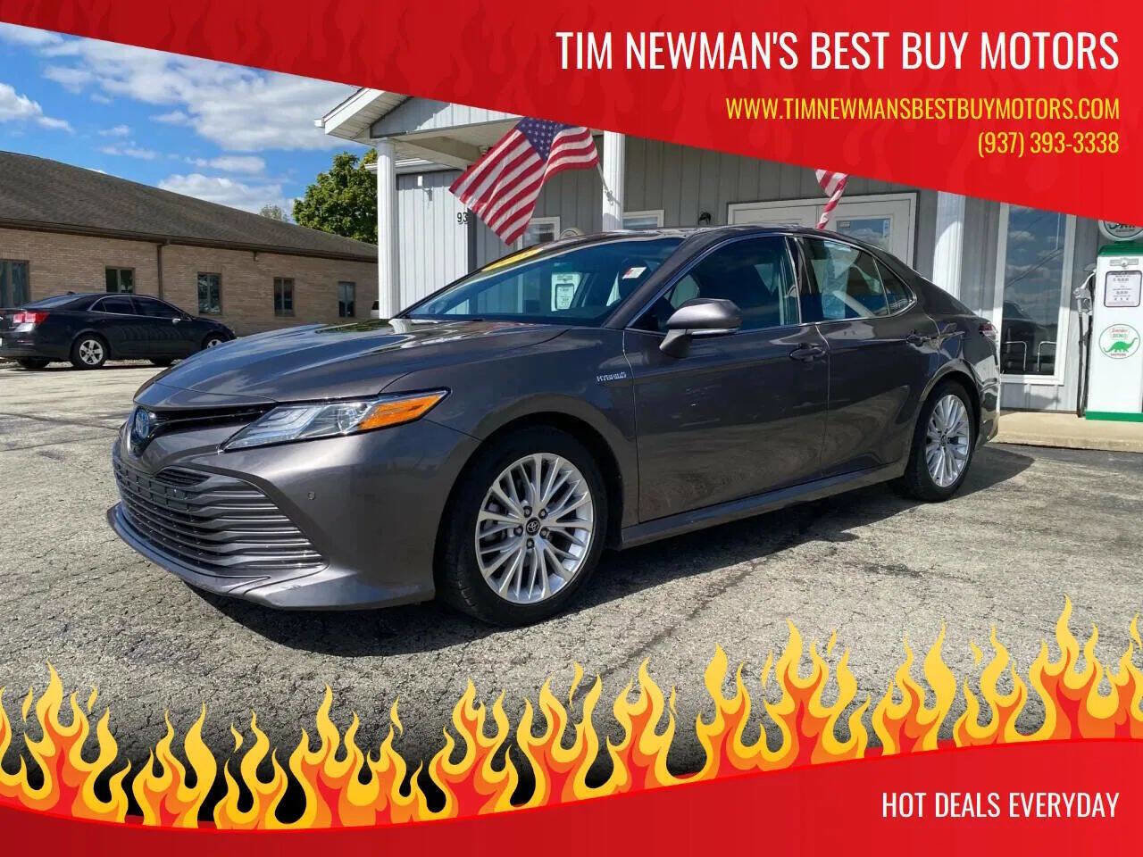 Used 2018 Toyota Camry XLE image 1