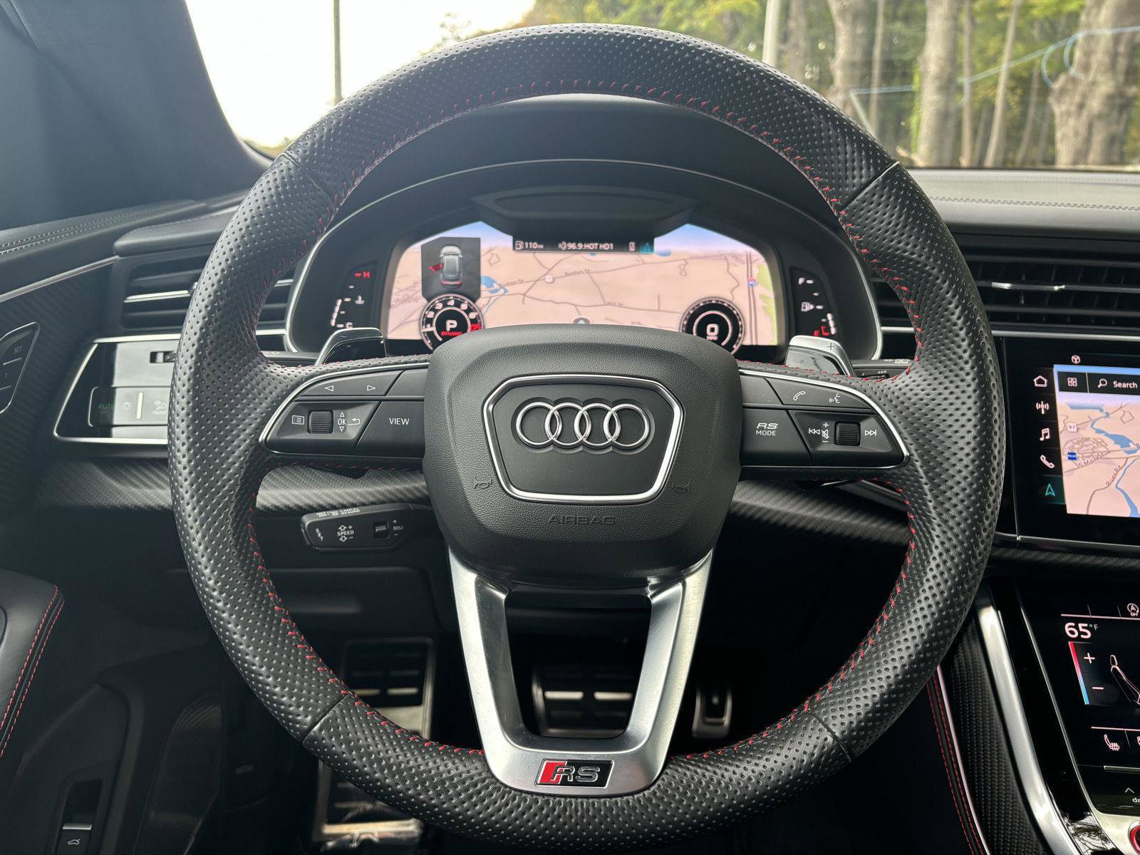 Used 2021 Audi RS Q8 w/ Carbon Optic Package image 33