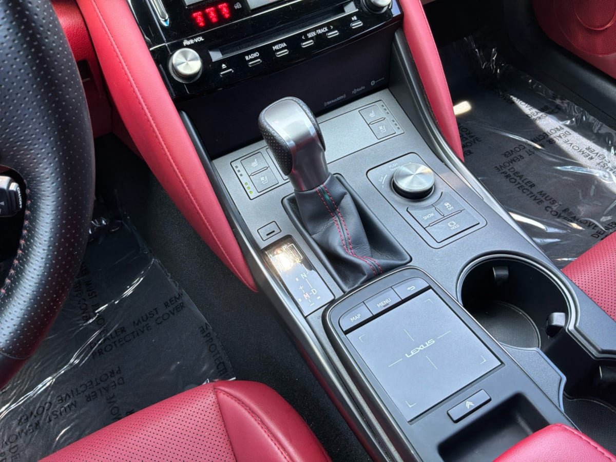 Used 2021 Lexus IS 350 F Sport w/ Navigation Package RWD image 17
