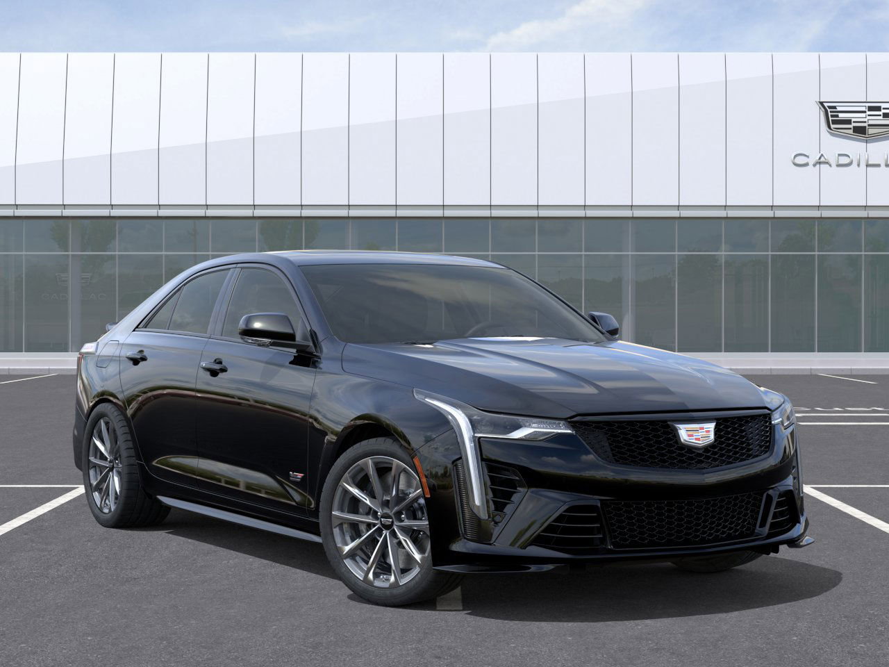 New 2026 Cadillac CT4 V Blackwing w/ Climate Package image 7