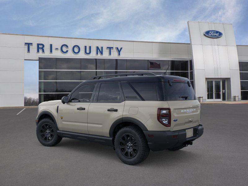 New 2025 Ford Bronco Sport Badlands w/ Badlands Tech Package AWD/4WD image 4