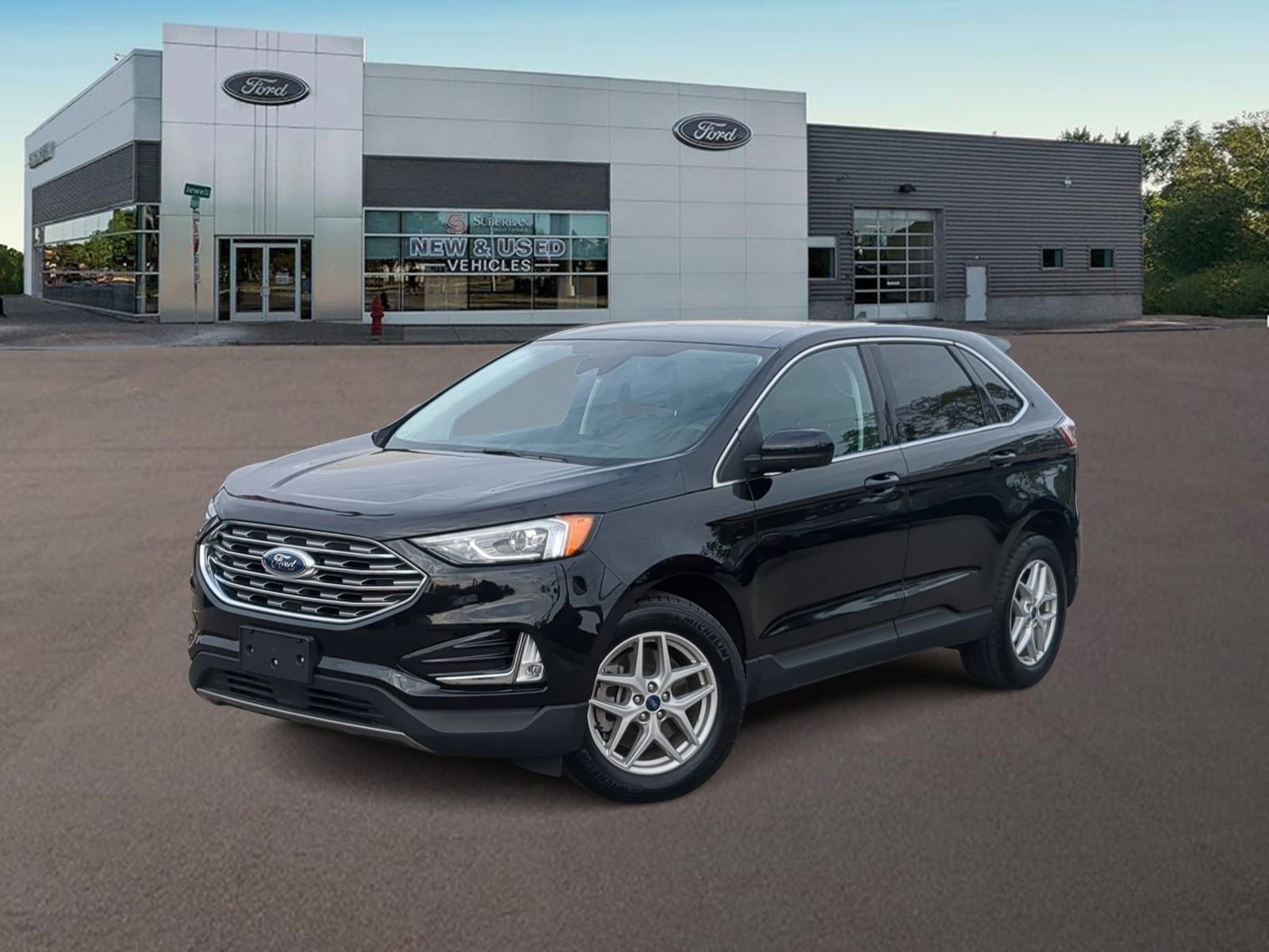 Used 2021 Ford Edge SEL w/ Cargo Accessory Package