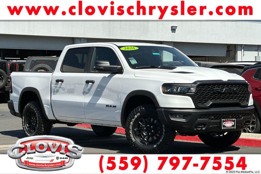 New 2026 RAM 1500 Rebel w/ Rebel Level 1 Equipment Group AWD/4WD image 1