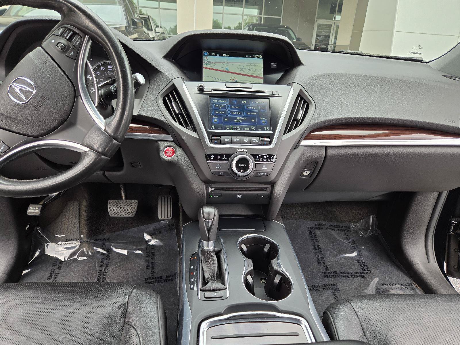 Used 2015 Acura MDX w/ Advance & Entertainment Pac FWD image 6