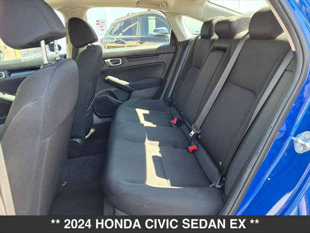 Used 2024 Honda Civic EX image 18