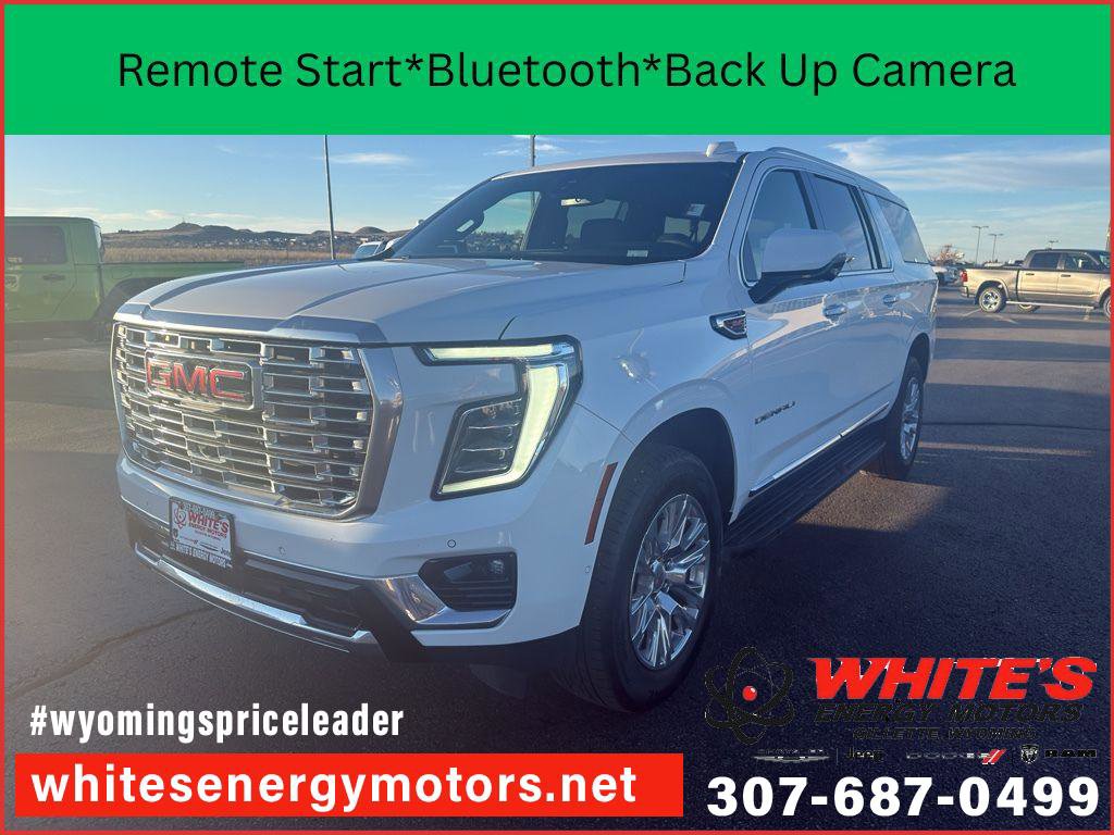 Used 2025 GMC Yukon XL Denali image 1