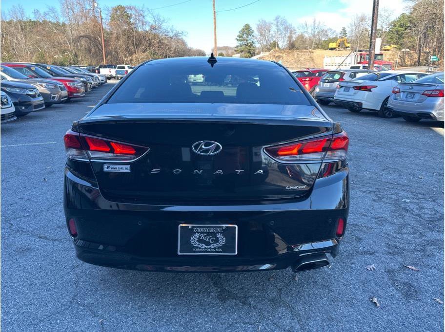 Used 2018 Hyundai Sonata Limited w/ Limited Ultimate Package 03 image 7