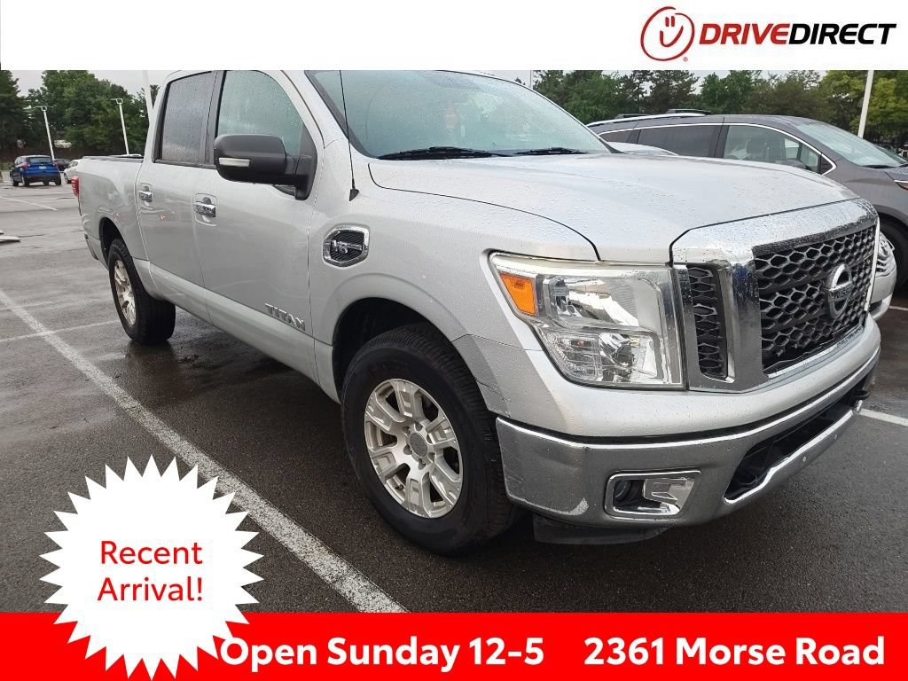 Used 2017 Nissan Titan SV
