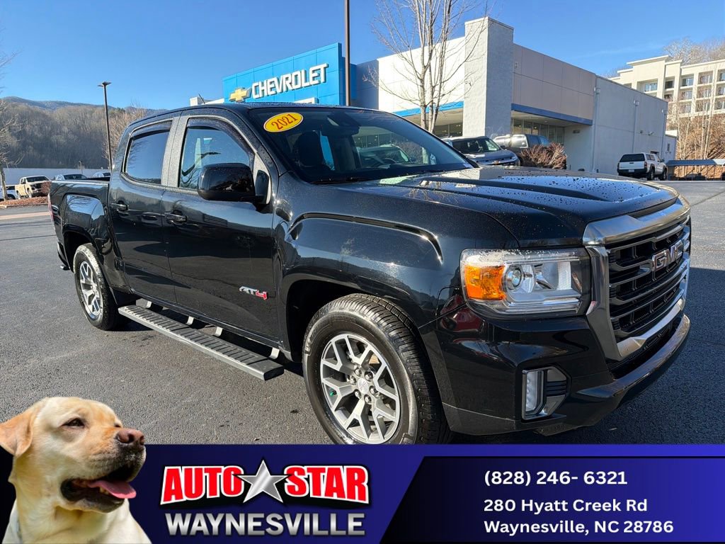 Used 2021 GMC Canyon AT4 w/ Driver Alert Package image 1